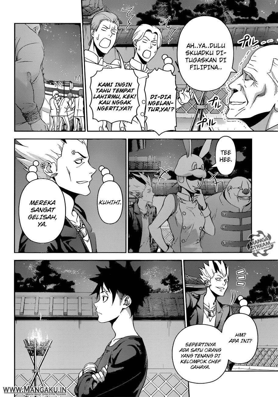 Baca Shokugeki no Souma Etoile - Chapter 284 halaman 9