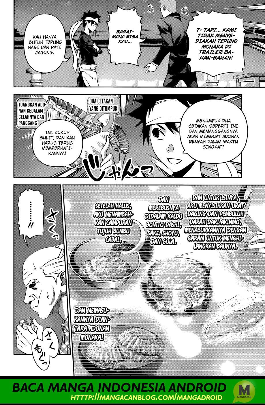 Baca Shokugeki no Souma Etoile - Chapter 285 halaman 13