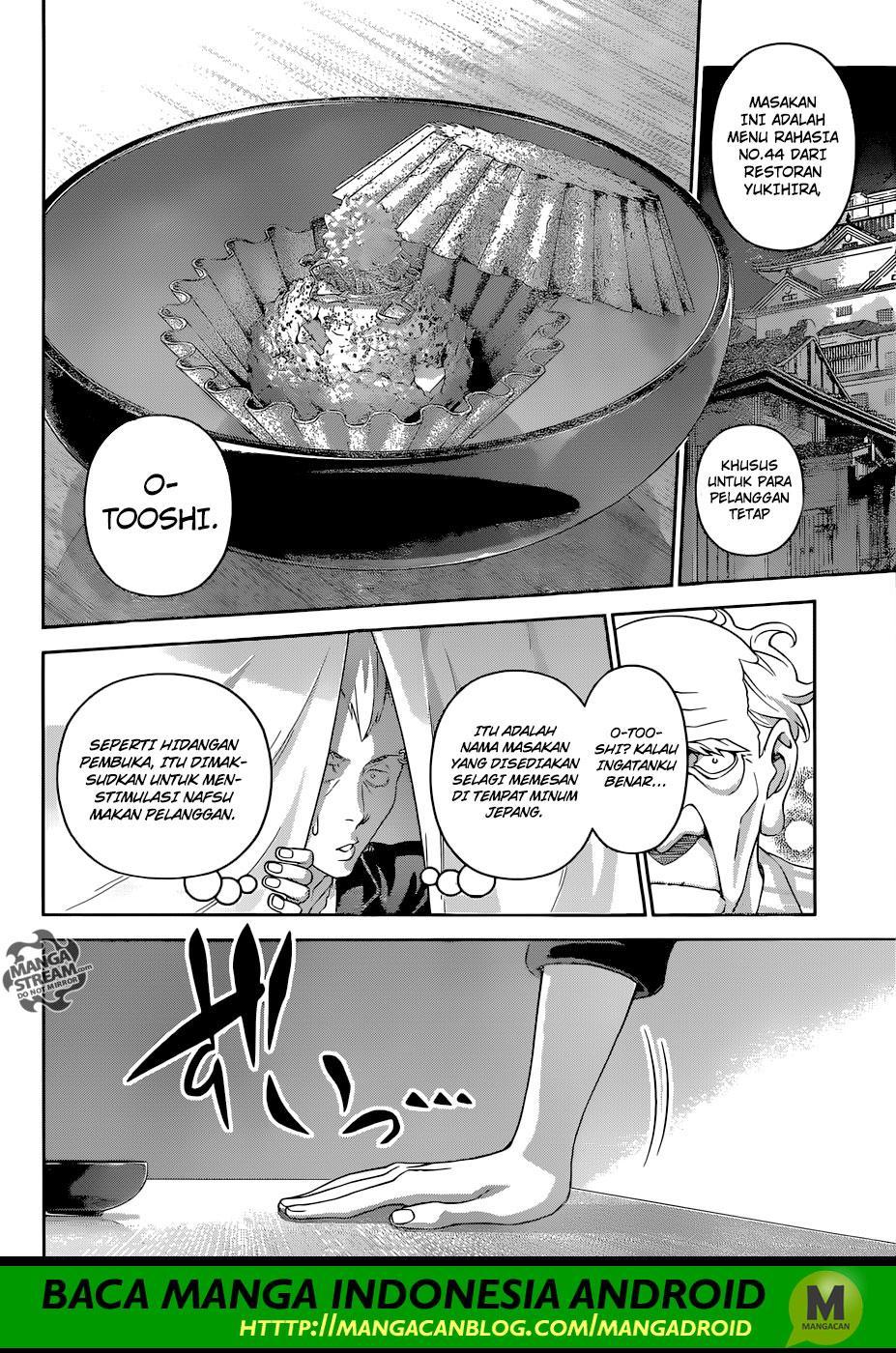 Baca Shokugeki no Souma Etoile - Chapter 285 halaman 15
