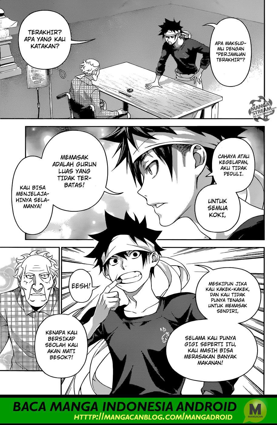 Baca Shokugeki no Souma Etoile - Chapter 285 halaman 16