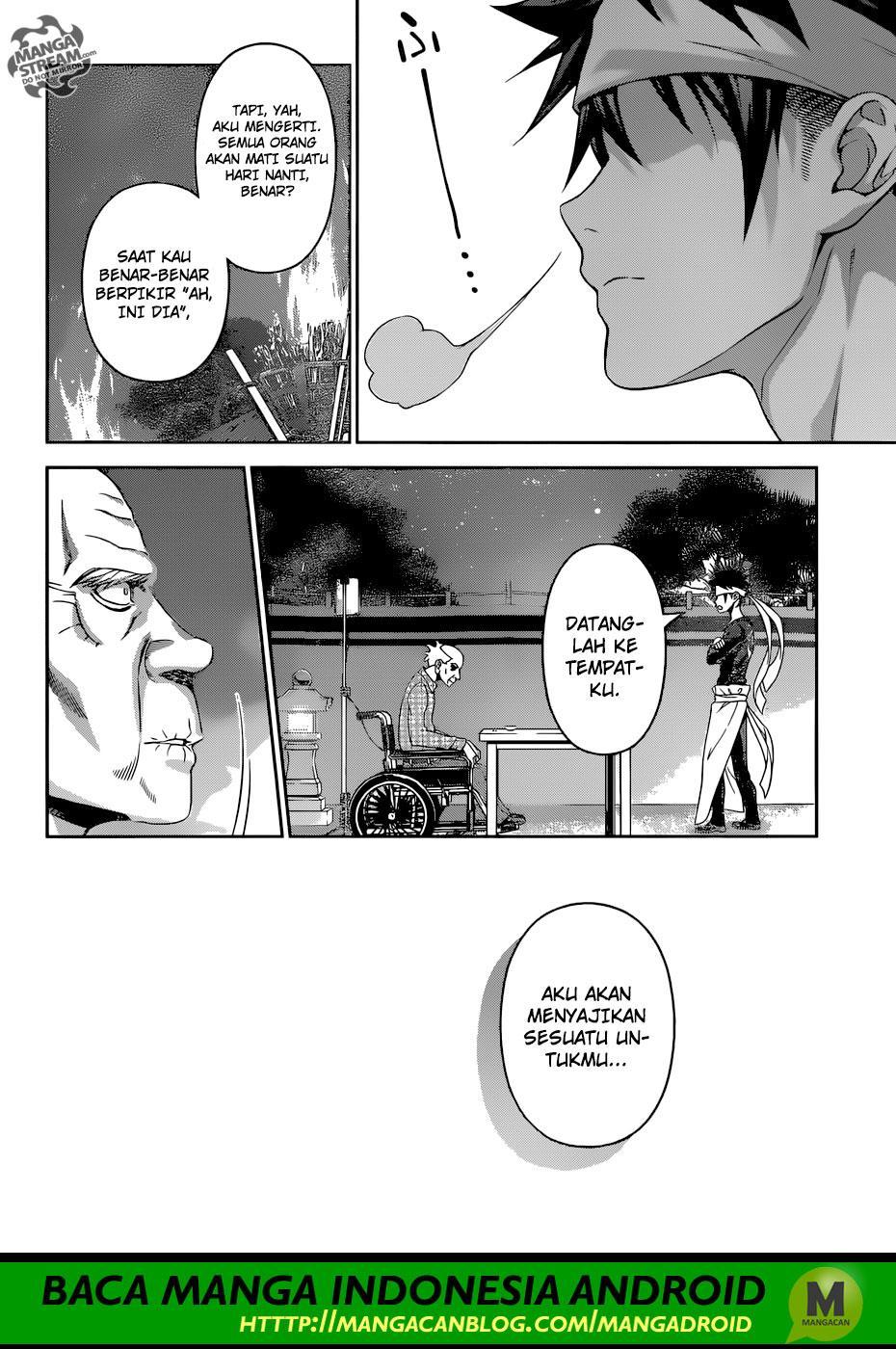 Baca Shokugeki no Souma Etoile - Chapter 285 halaman 17