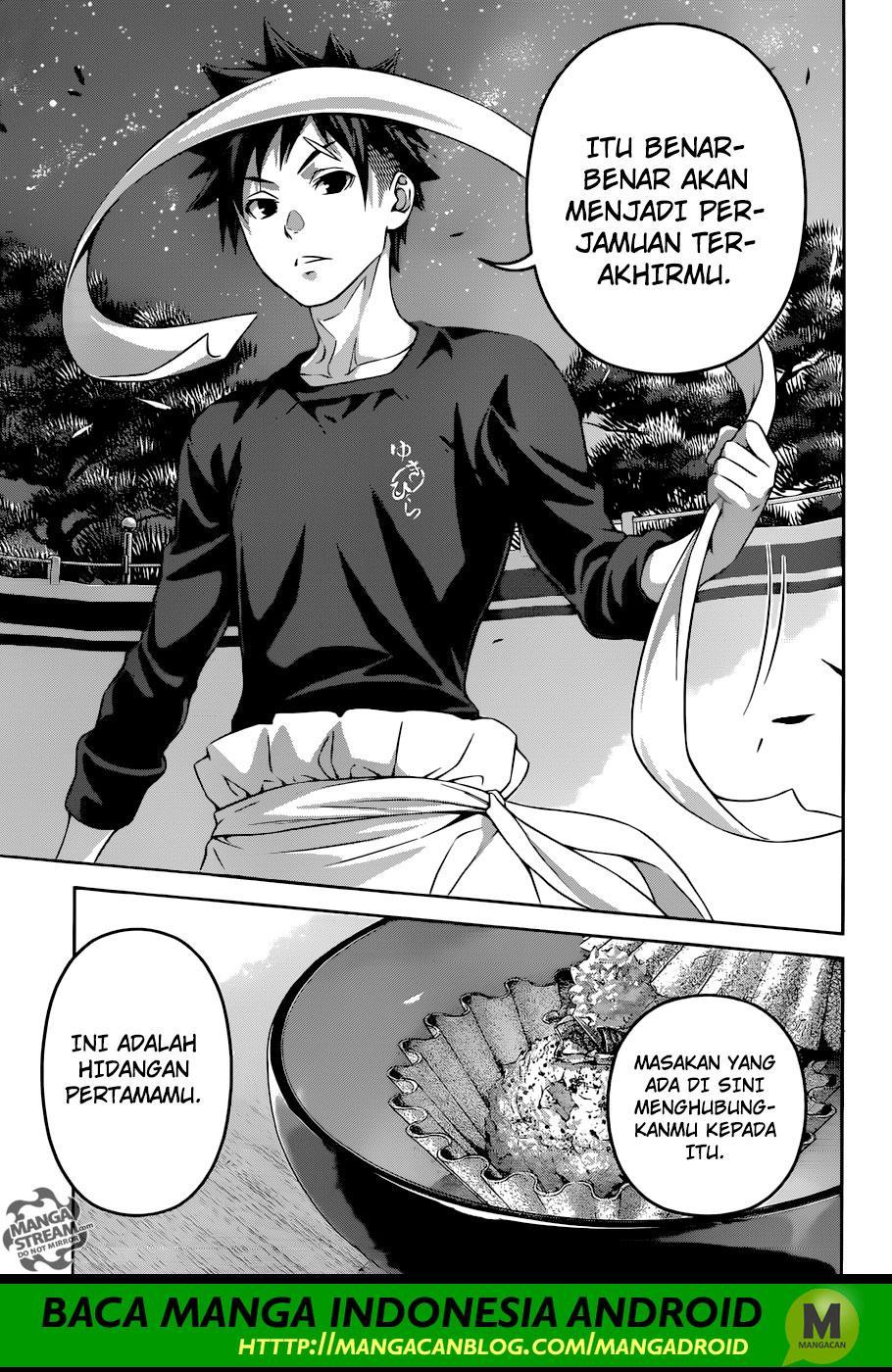 Baca Shokugeki no Souma Etoile - Chapter 285 halaman 18
