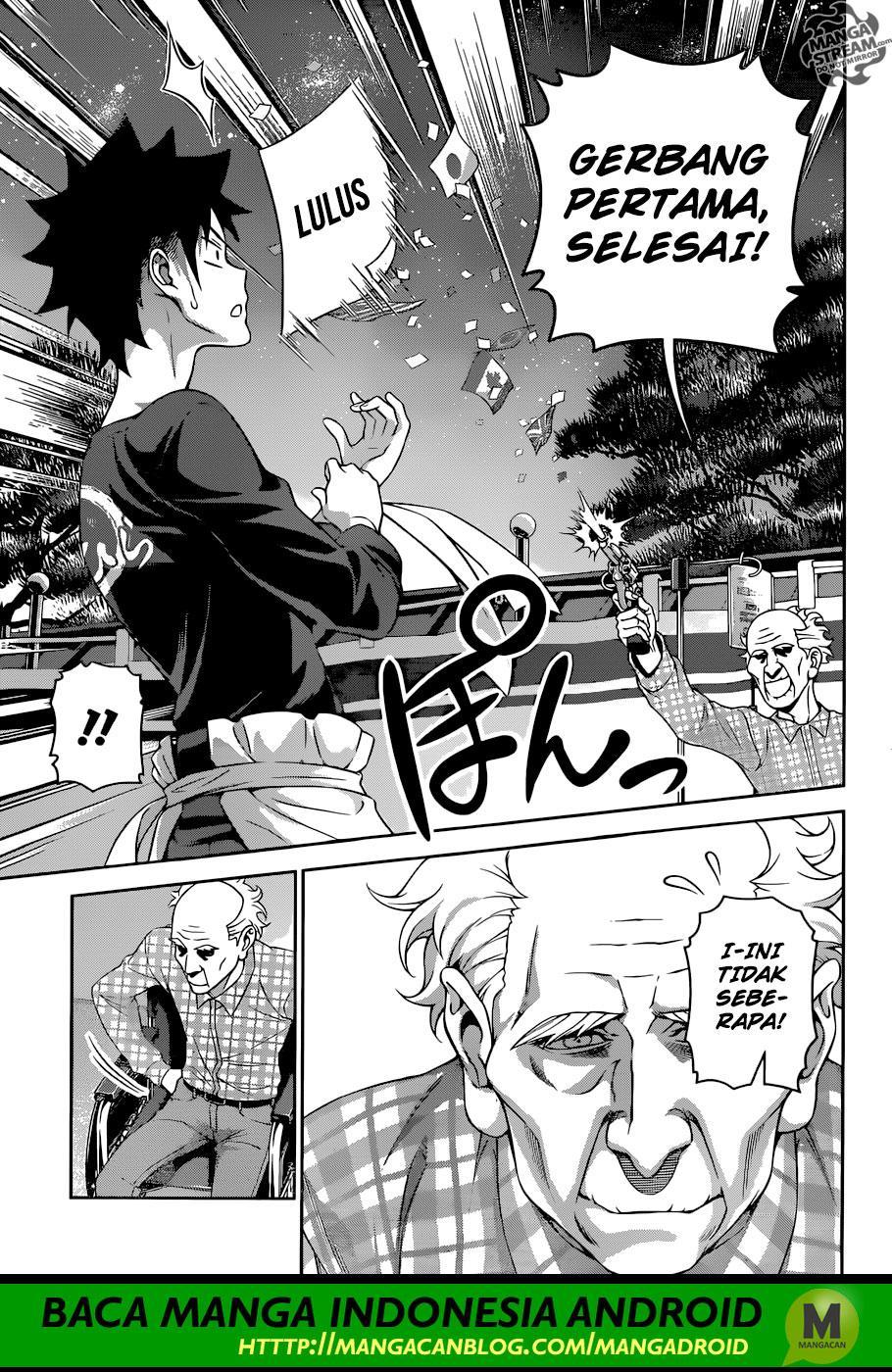 Baca Shokugeki no Souma Etoile - Chapter 285 halaman 20