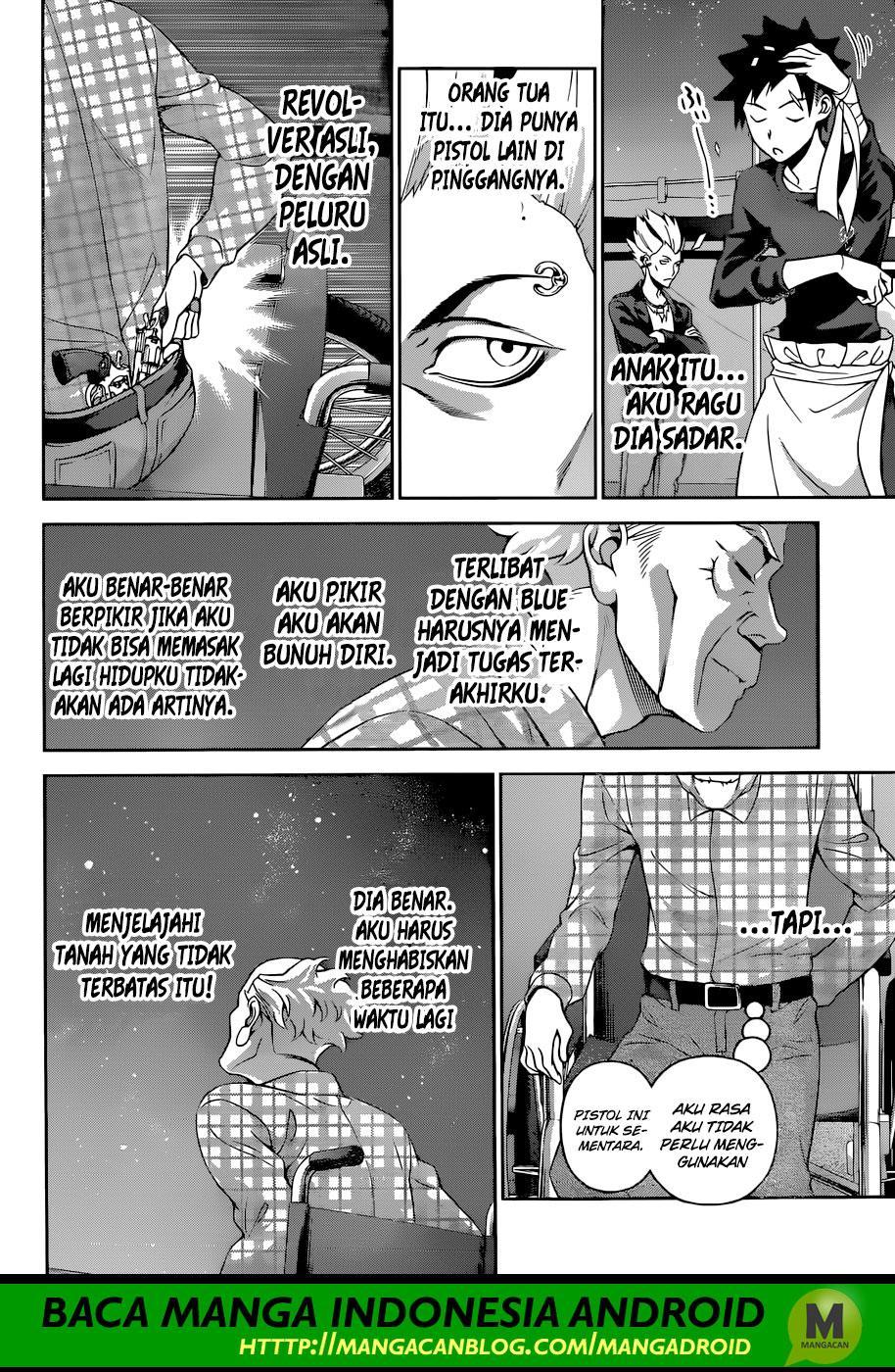 Baca Shokugeki no Souma Etoile - Chapter 285 halaman 21