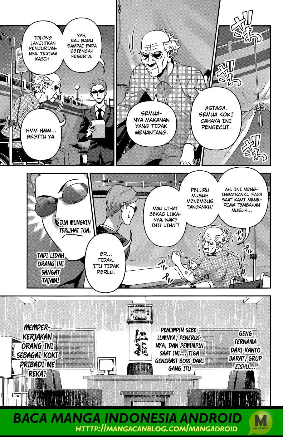 Baca Shokugeki no Souma Etoile - Chapter 285 halaman 4
