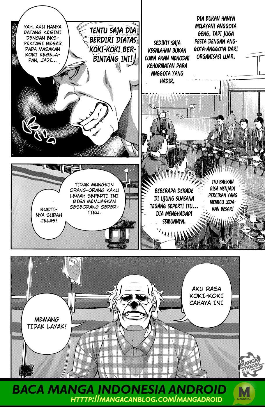Baca Shokugeki no Souma Etoile - Chapter 285 halaman 5