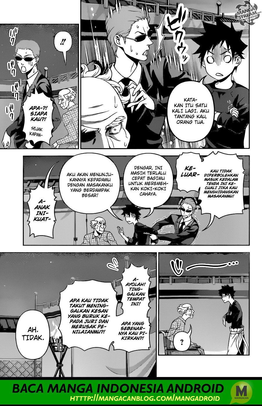Baca Shokugeki no Souma Etoile - Chapter 285 halaman 6