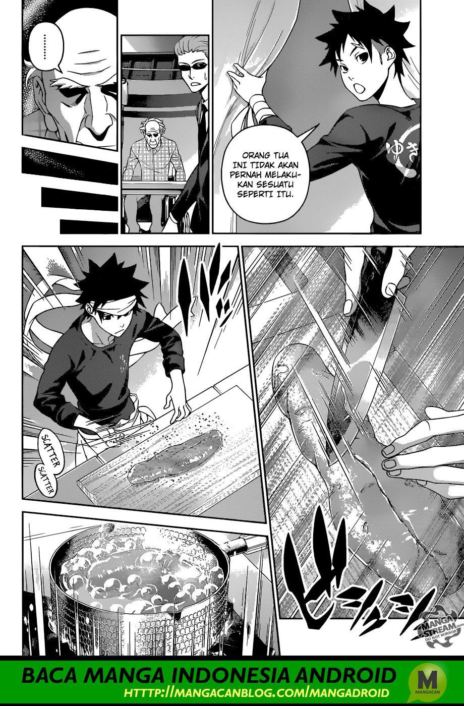 Baca Shokugeki no Souma Etoile - Chapter 285 halaman 7