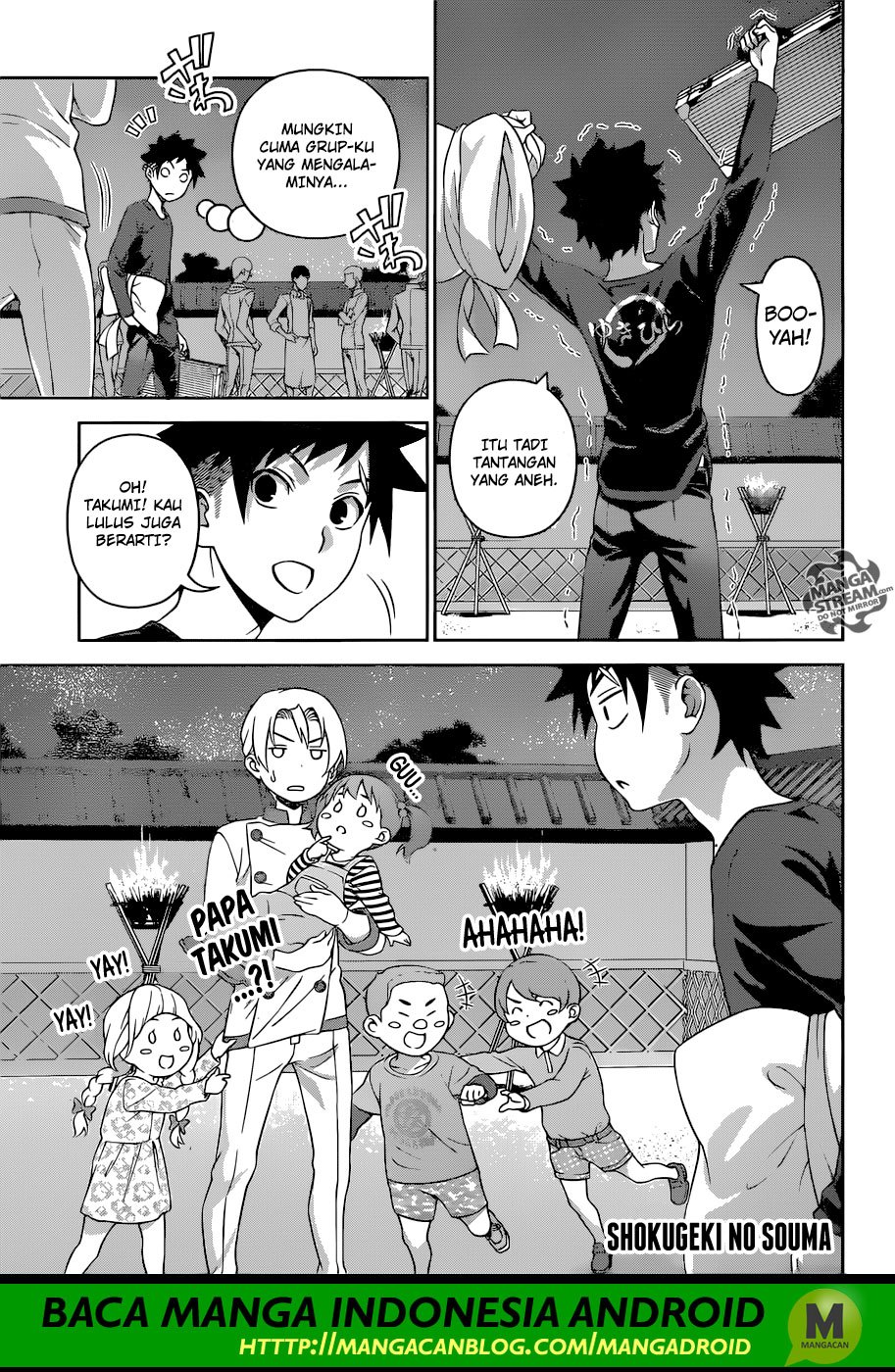Baca Shokugeki no Souma Etoile - Chapter 286 halaman 1