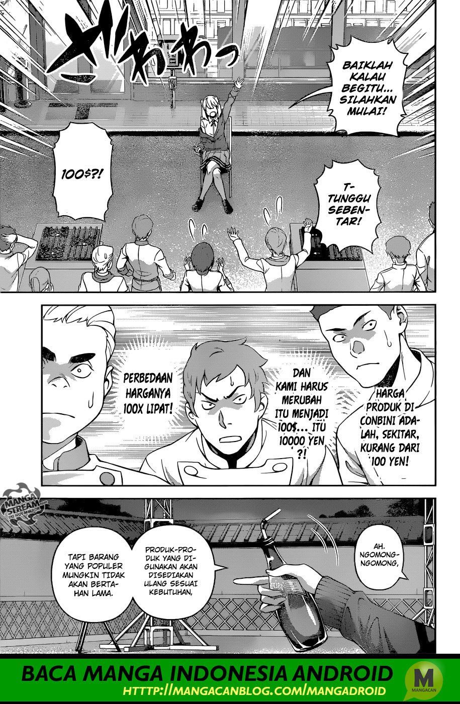 Baca Shokugeki no Souma Etoile - Chapter 286 halaman 10