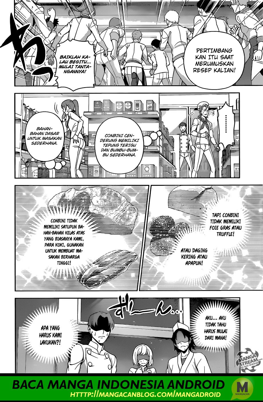 Baca Shokugeki no Souma Etoile - Chapter 286 halaman 11