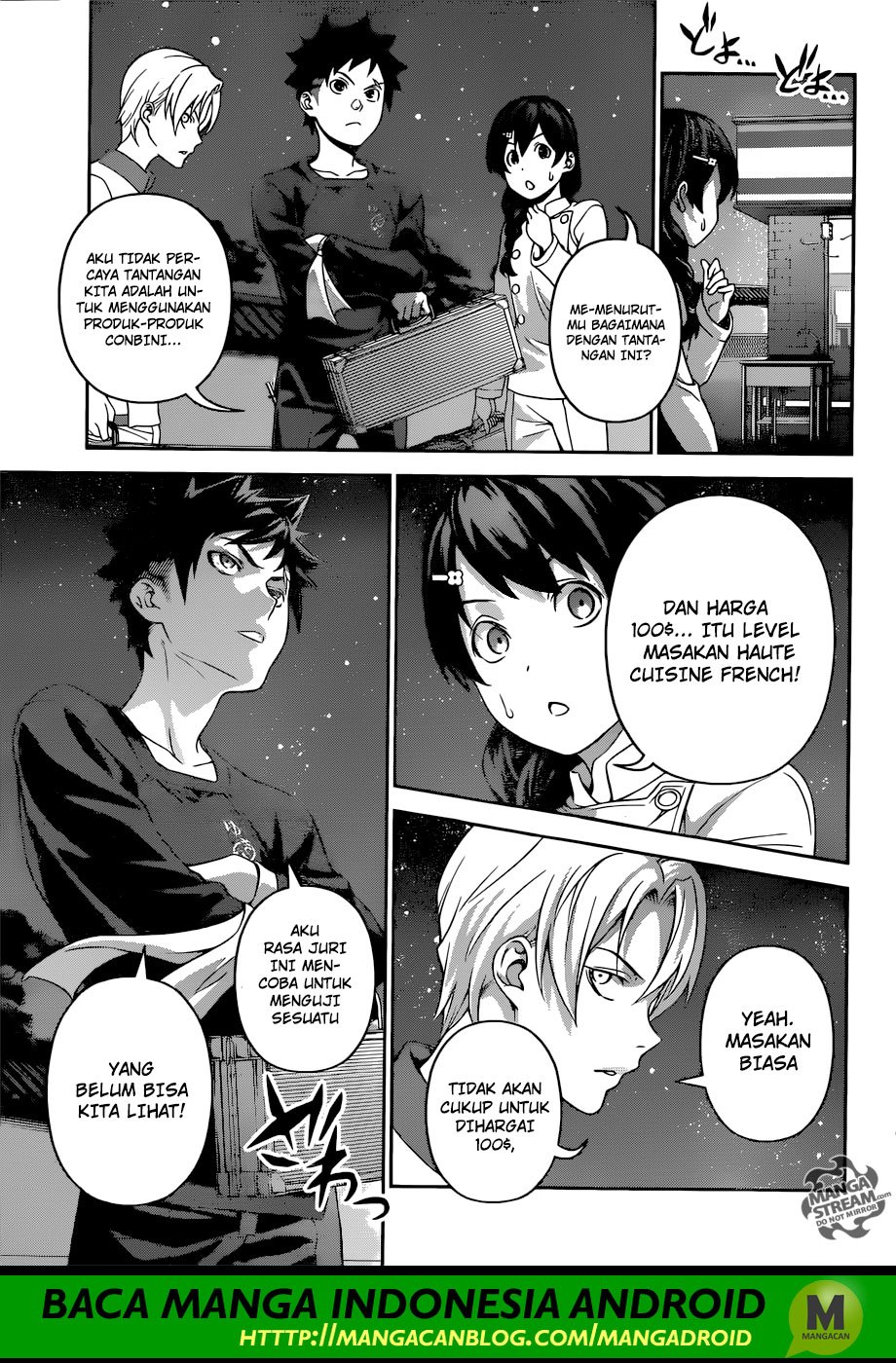 Baca Shokugeki no Souma Etoile - Chapter 286 halaman 12