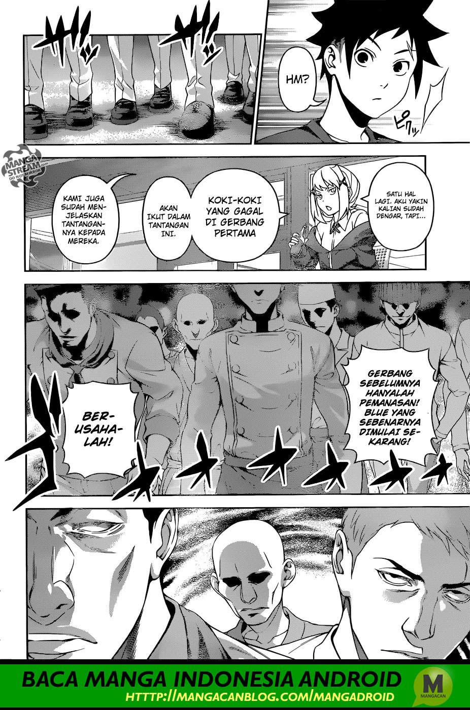 Baca Shokugeki no Souma Etoile - Chapter 286 halaman 13