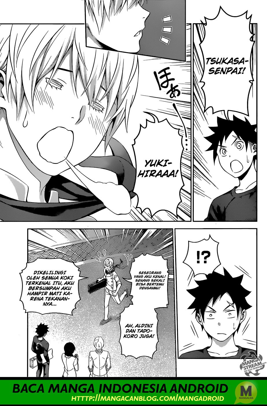 Baca Shokugeki no Souma Etoile - Chapter 286 halaman 16