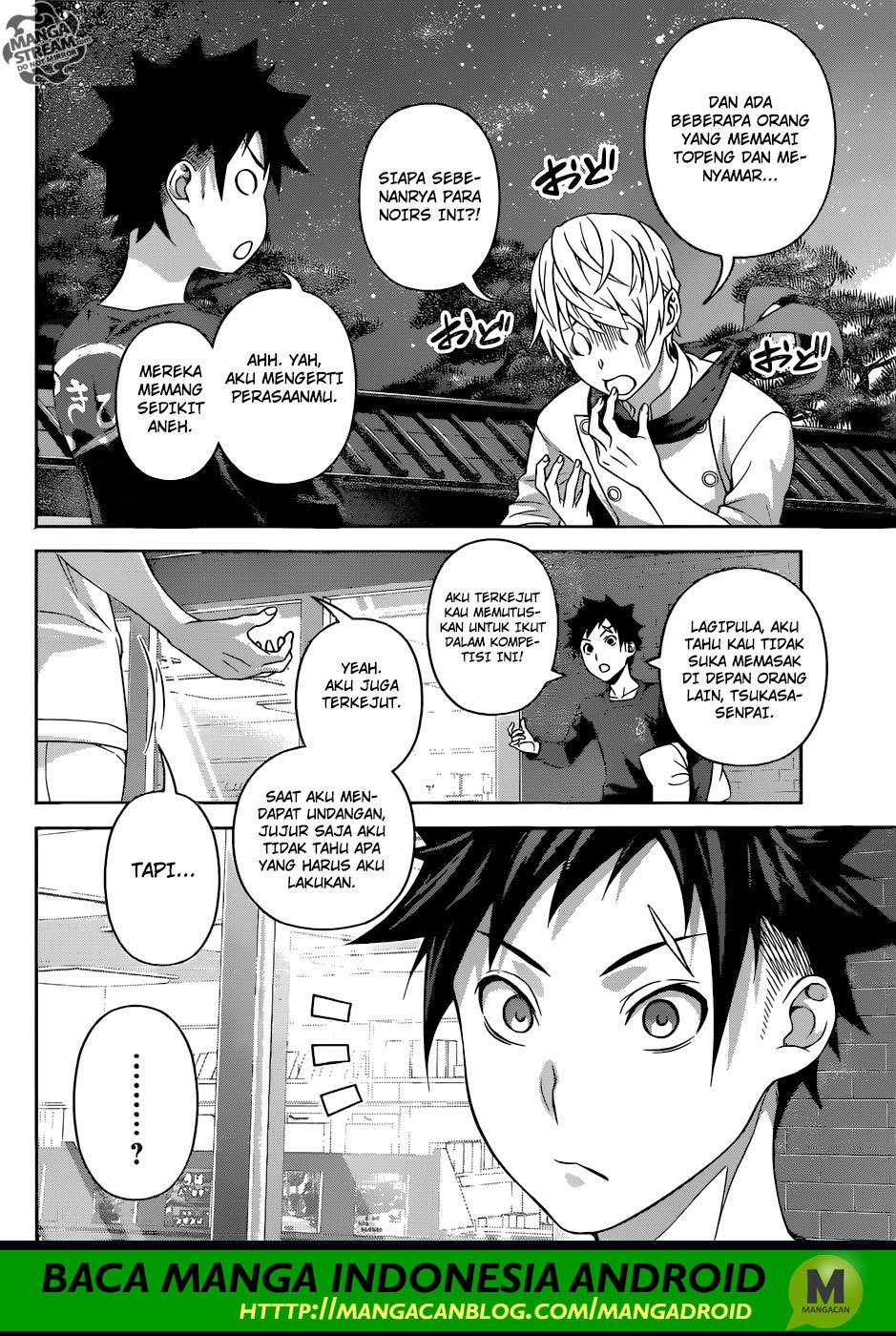 Baca Shokugeki no Souma Etoile - Chapter 286 halaman 17