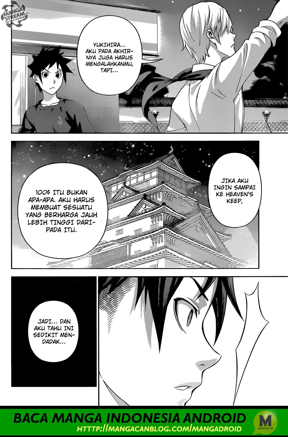Baca Shokugeki no Souma Etoile - Chapter 286 halaman 19