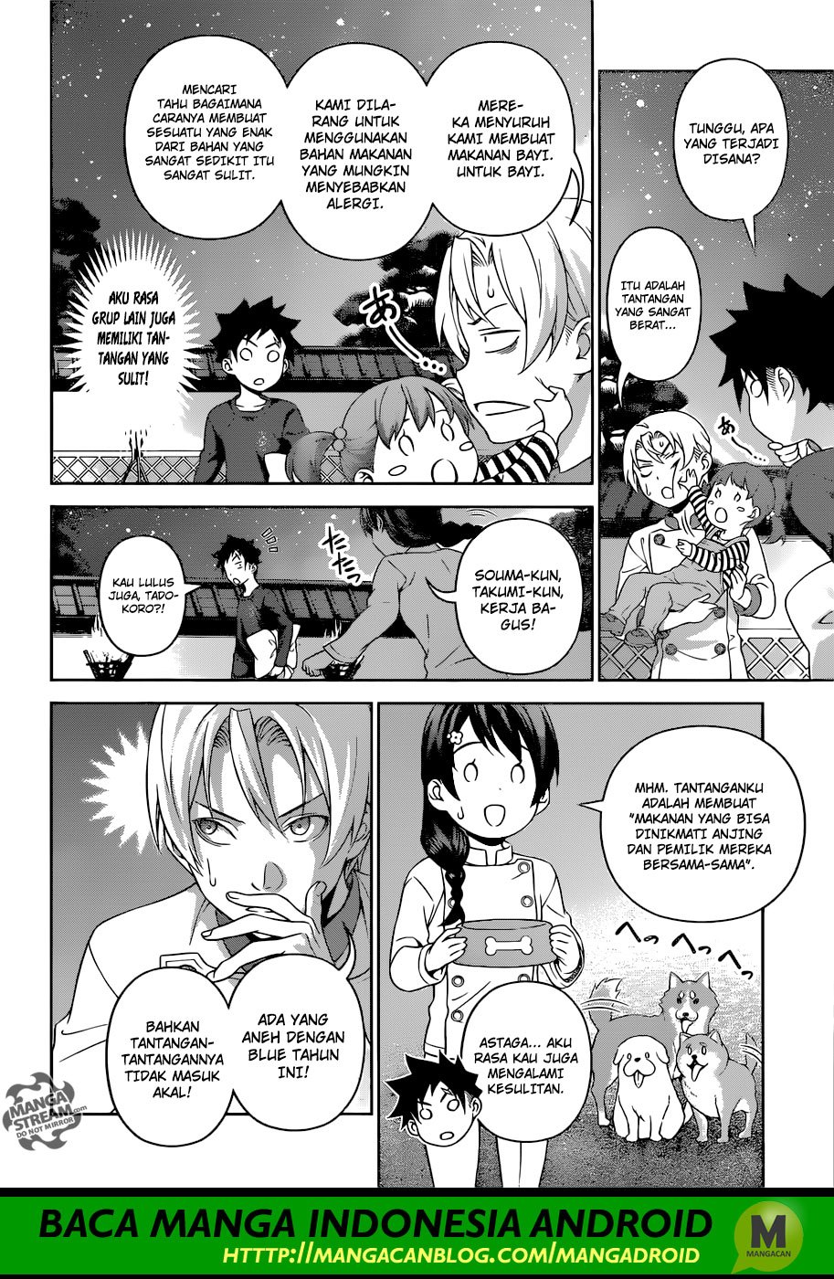Baca Shokugeki no Souma Etoile - Chapter 286 halaman 3