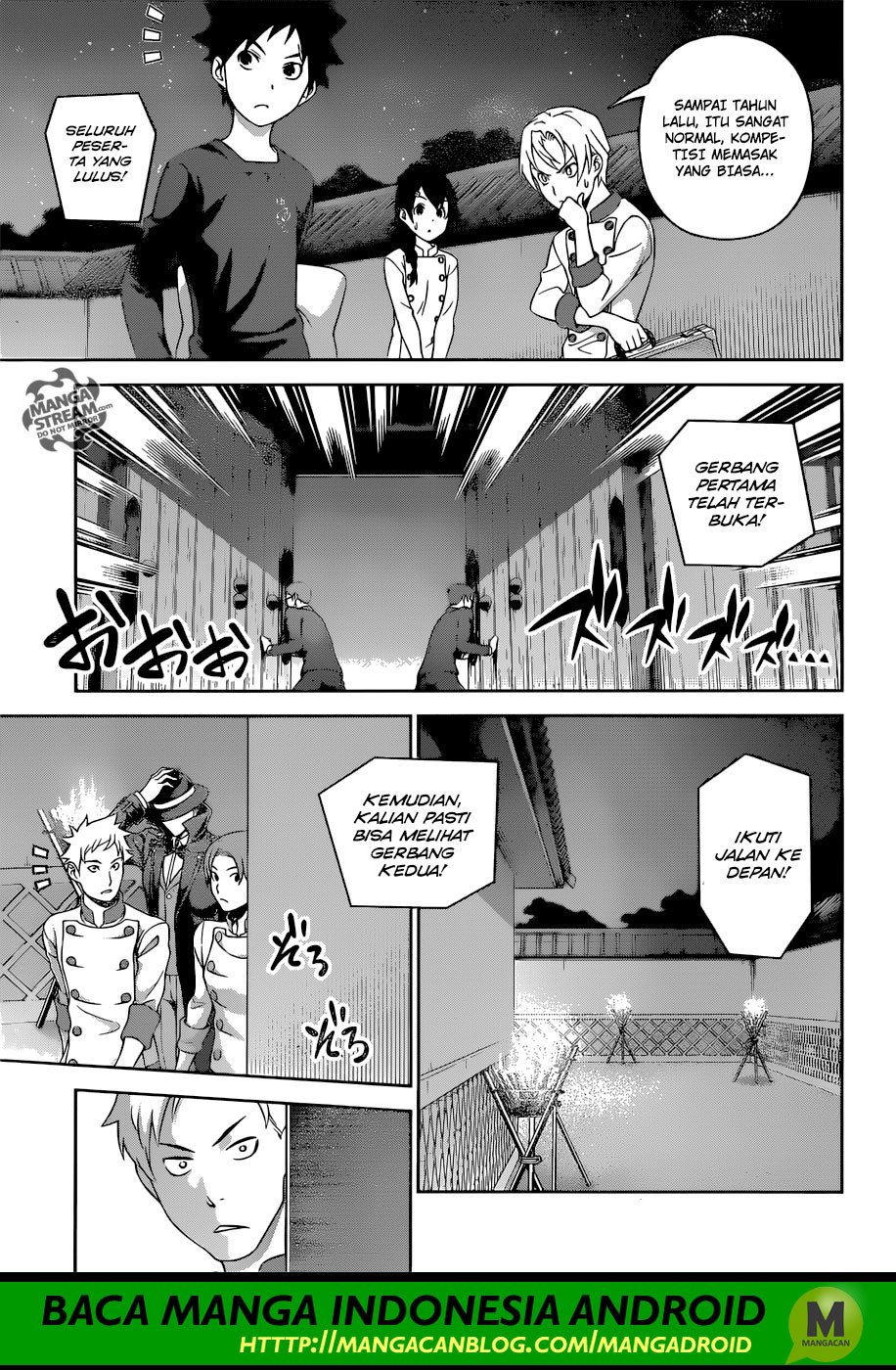 Baca Shokugeki no Souma Etoile - Chapter 286 halaman 4