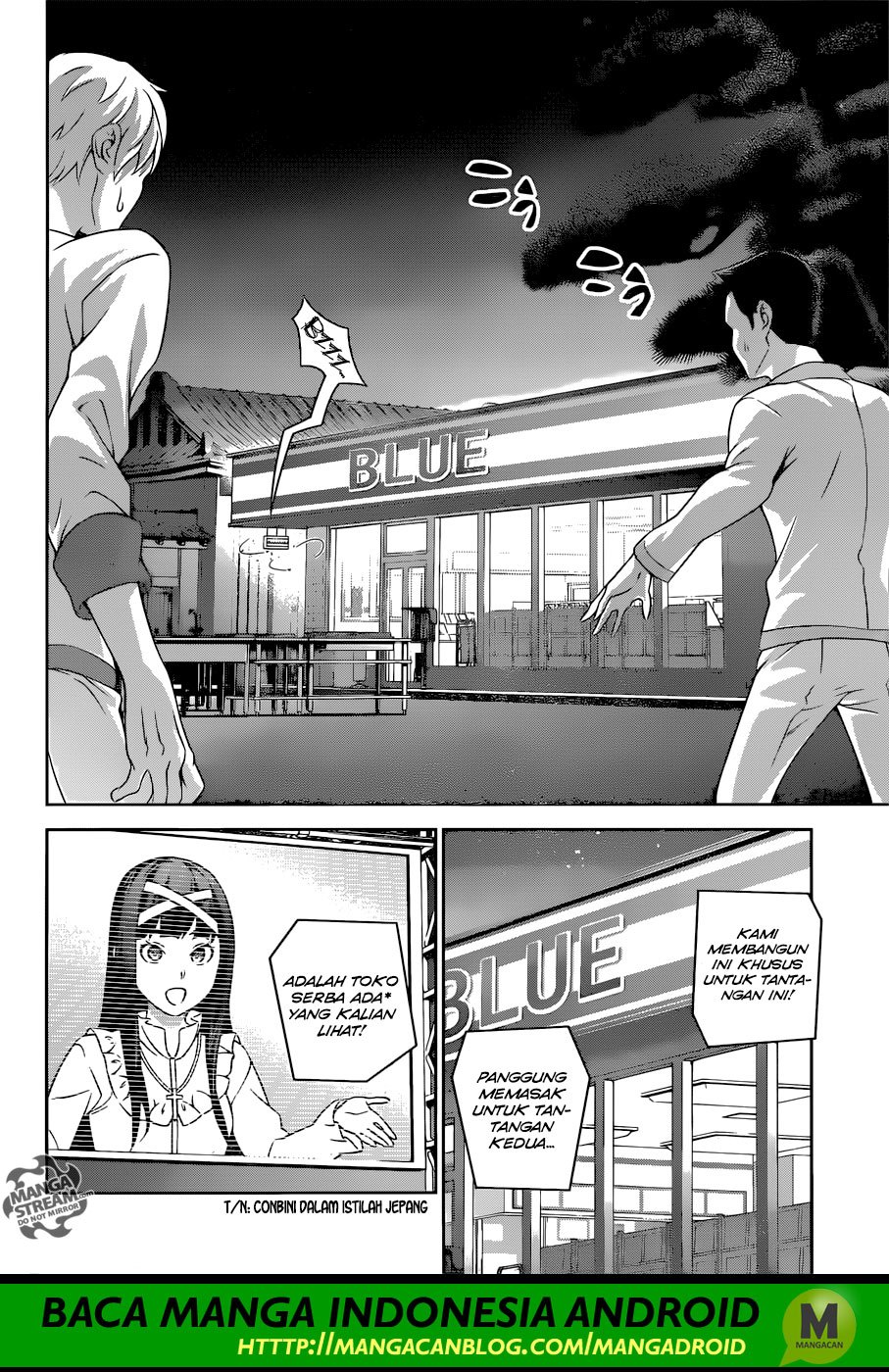 Baca Shokugeki no Souma Etoile - Chapter 286 halaman 5