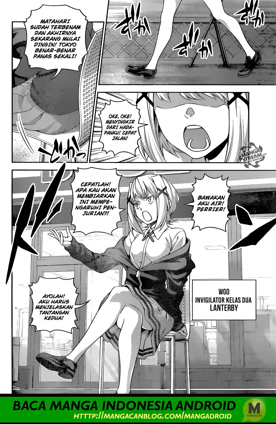Baca Shokugeki no Souma Etoile - Chapter 286 halaman 7