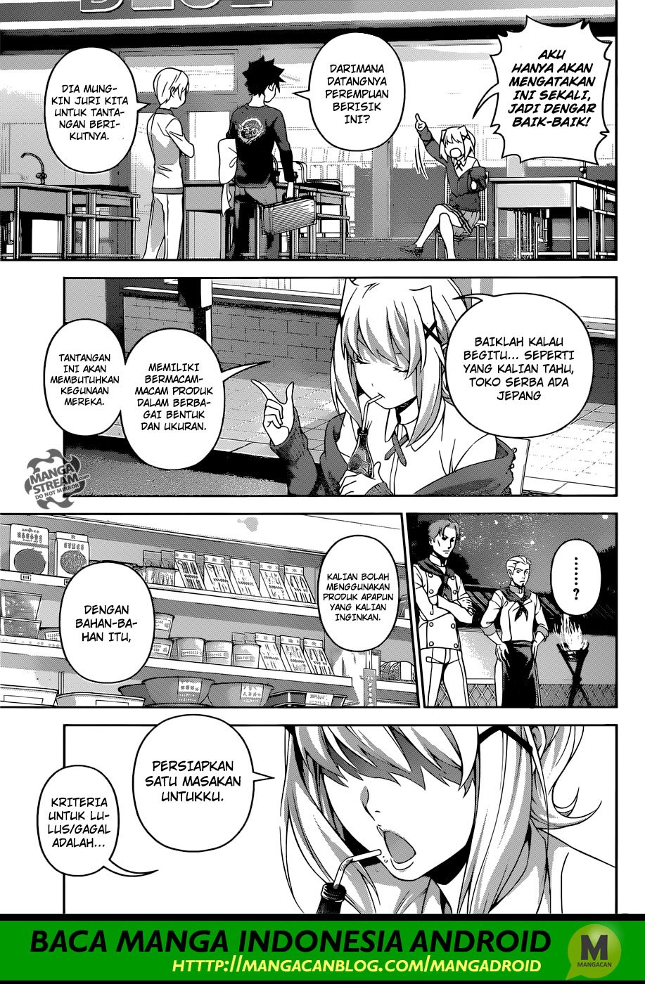 Baca Shokugeki no Souma Etoile - Chapter 286 halaman 8