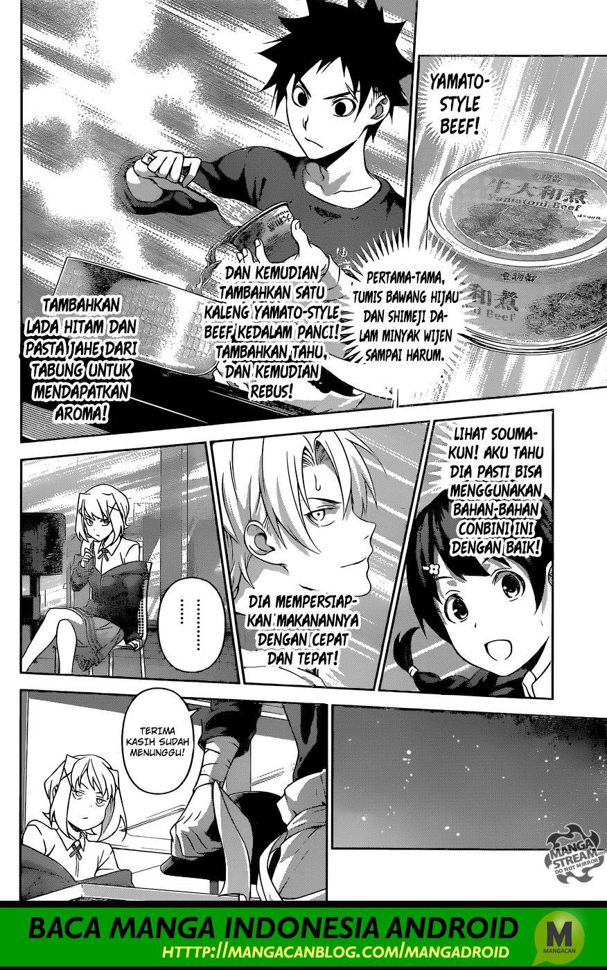 Baca Shokugeki no Souma Etoile - Chapter 287 halaman 10