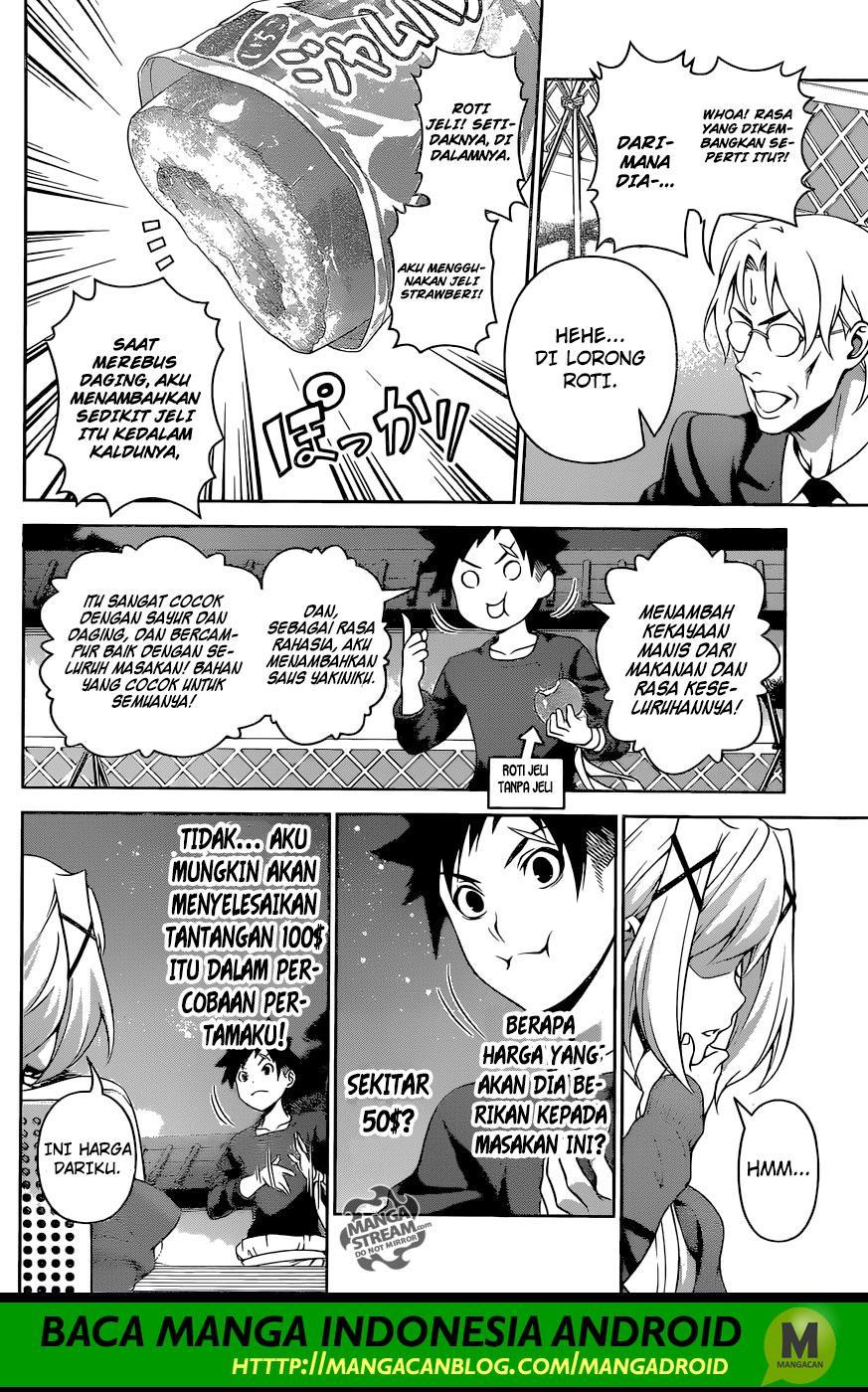 Baca Shokugeki no Souma Etoile - Chapter 287 halaman 12