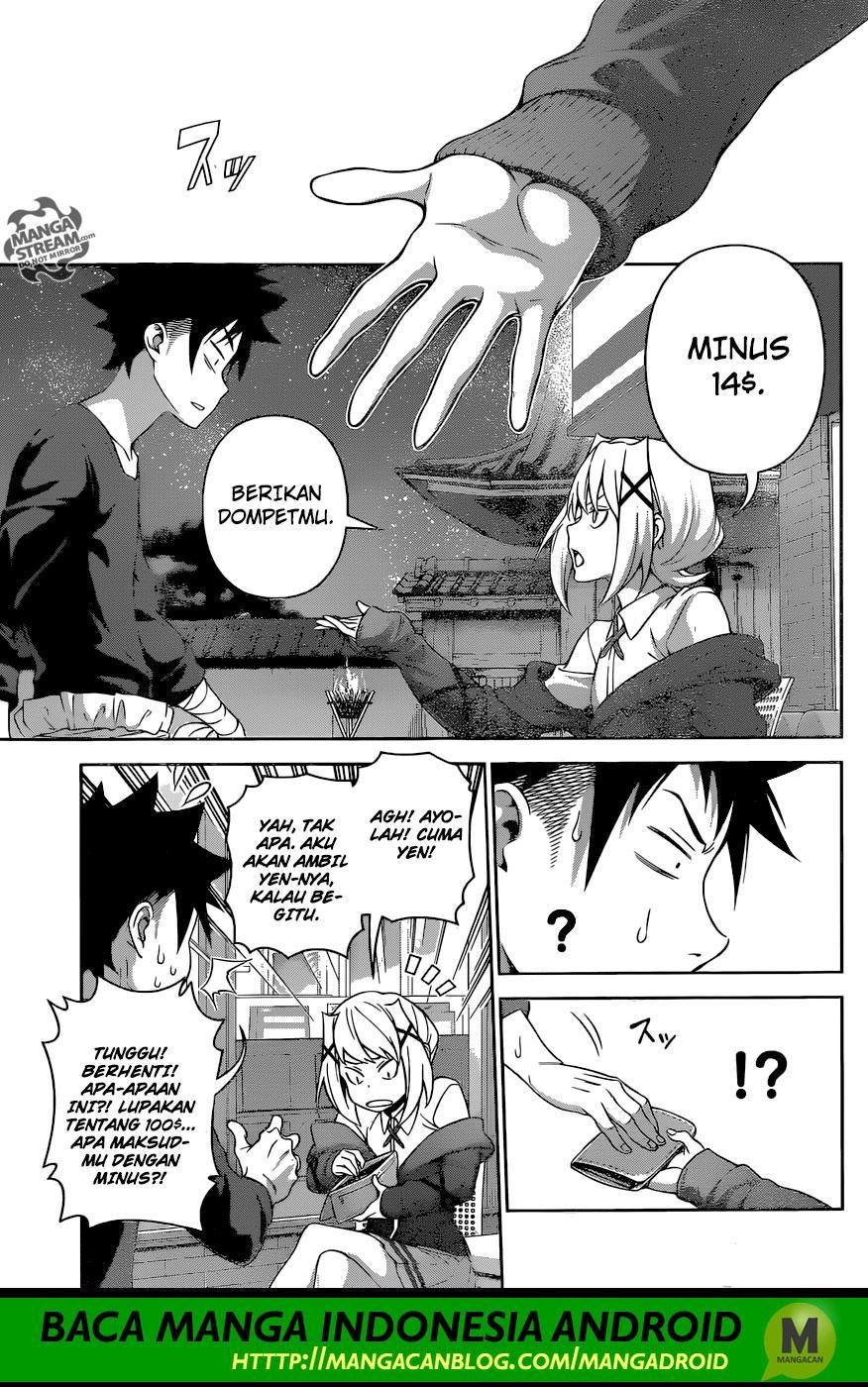 Baca Shokugeki no Souma Etoile - Chapter 287 halaman 13
