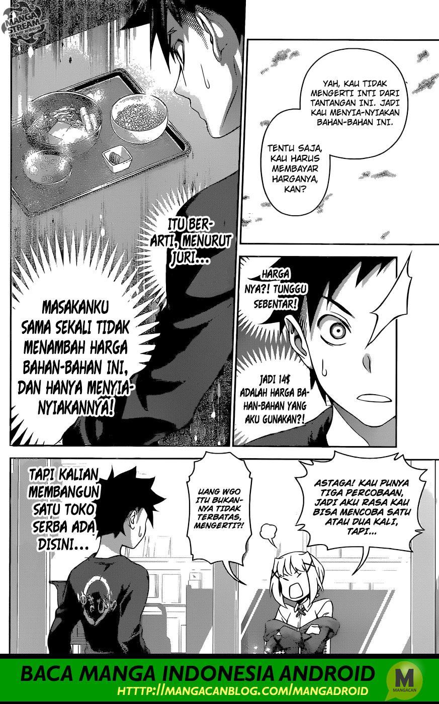 Baca Shokugeki no Souma Etoile - Chapter 287 halaman 14