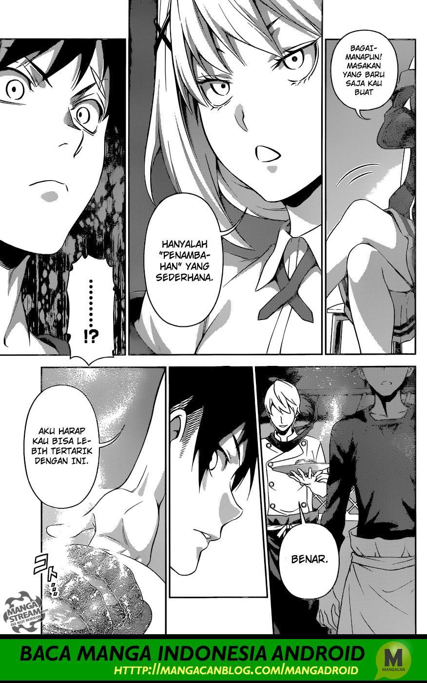 Baca Shokugeki no Souma Etoile - Chapter 287 halaman 15