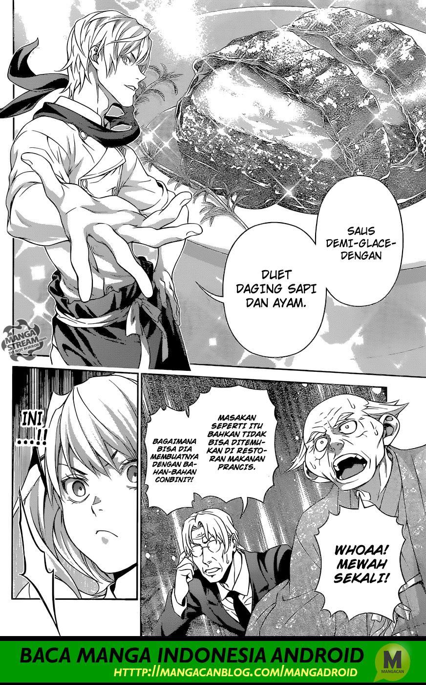 Baca Shokugeki no Souma Etoile - Chapter 287 halaman 16