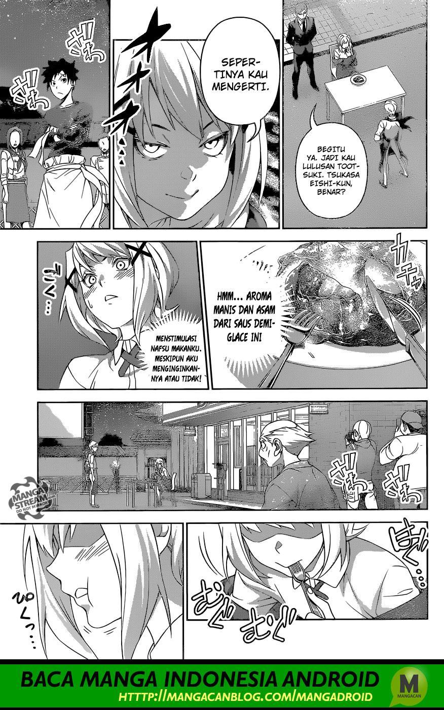Baca Shokugeki no Souma Etoile - Chapter 287 halaman 17