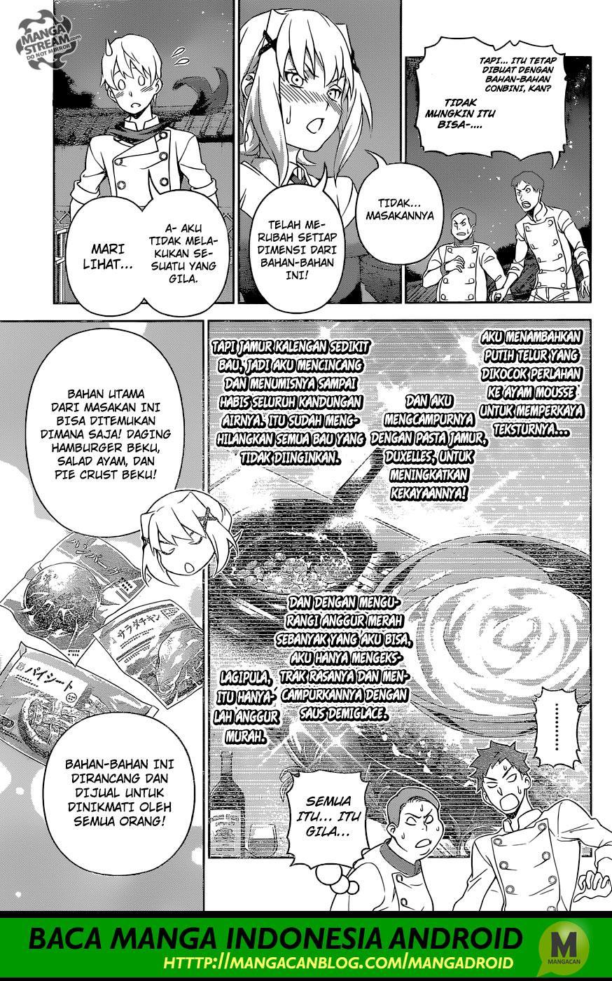 Baca Shokugeki no Souma Etoile - Chapter 287 halaman 19