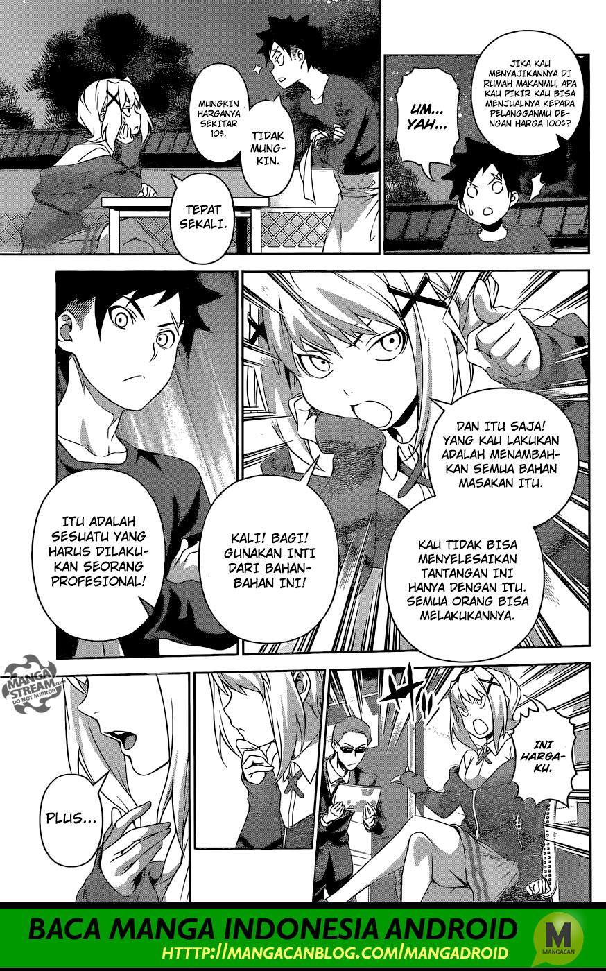 Baca Shokugeki no Souma Etoile - Chapter 287 halaman 21