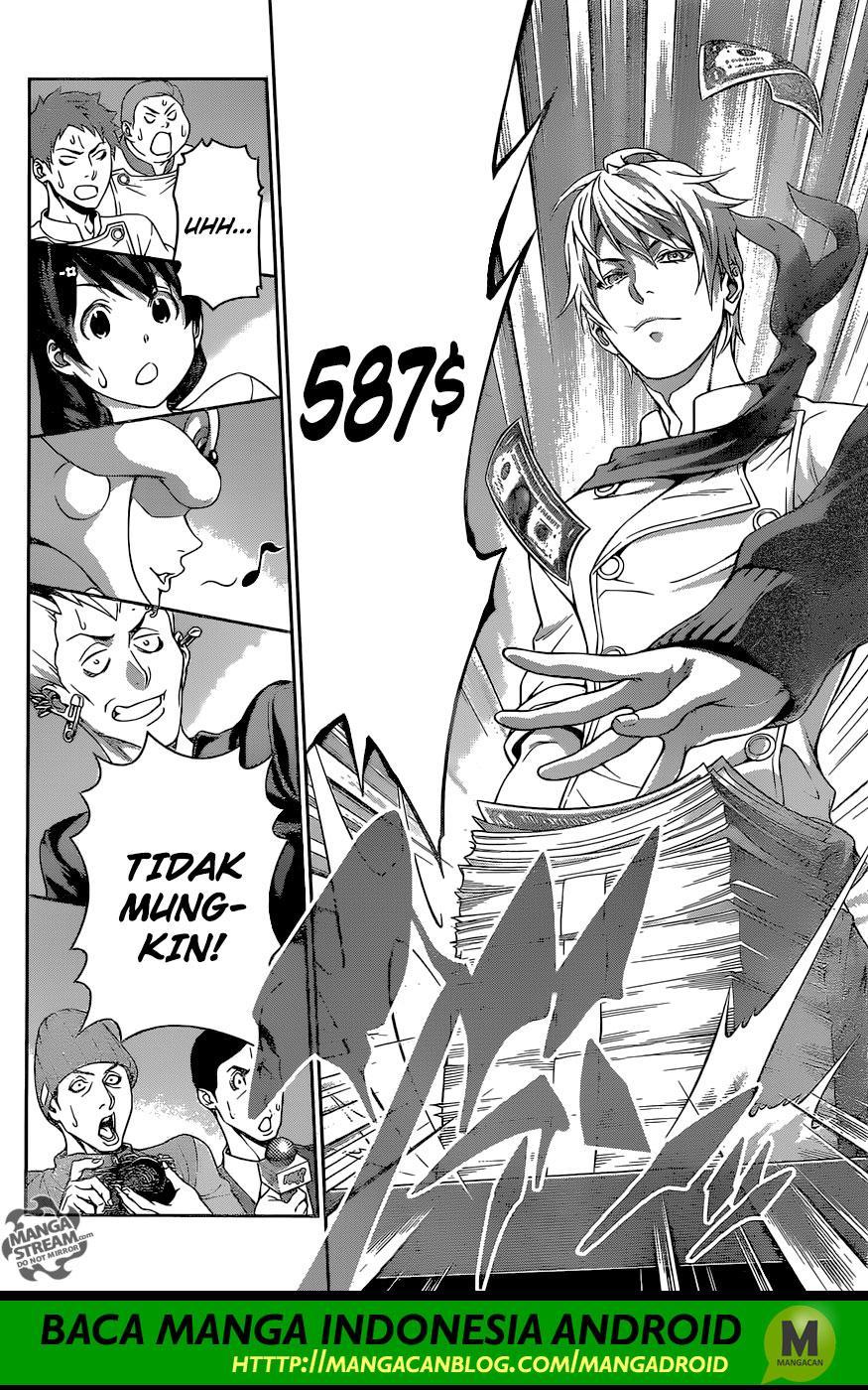 Baca Shokugeki no Souma Etoile - Chapter 287 halaman 22