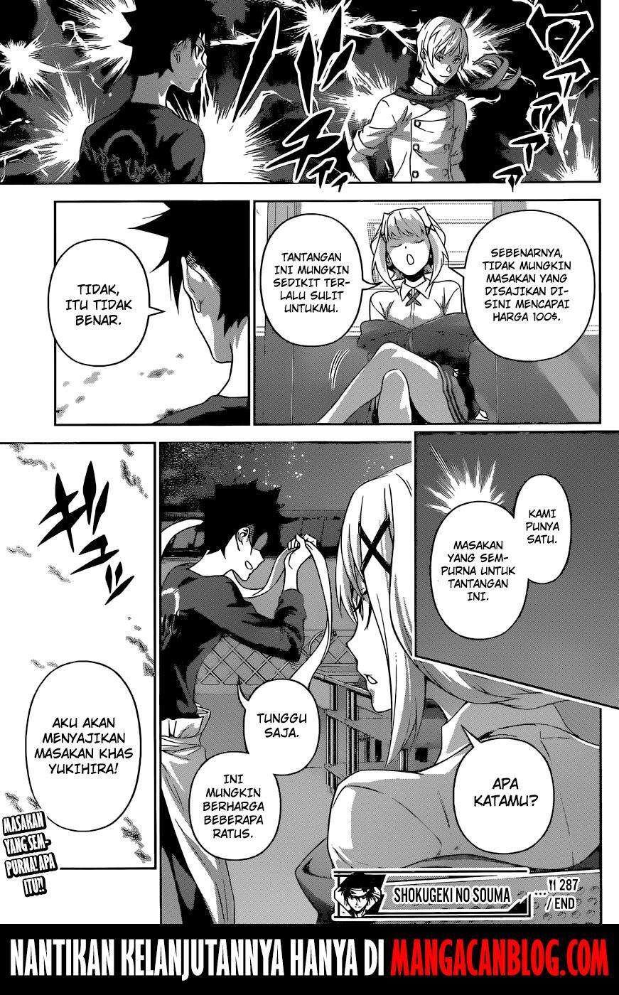 Baca Shokugeki no Souma Etoile - Chapter 287 halaman 23