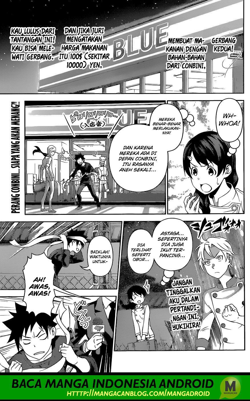 Baca Shokugeki no Souma Etoile - Chapter 287 halaman 5