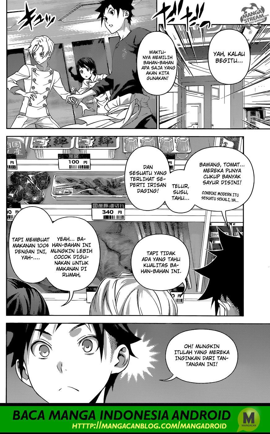 Baca Shokugeki no Souma Etoile - Chapter 287 halaman 8