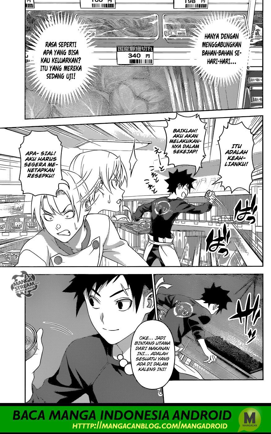 Baca Shokugeki no Souma Etoile - Chapter 287 halaman 9