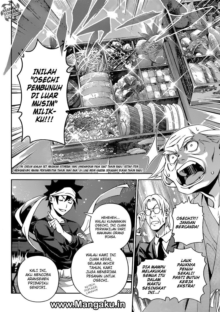 Baca Shokugeki no Souma Etoile - Chapter 288 halaman 11