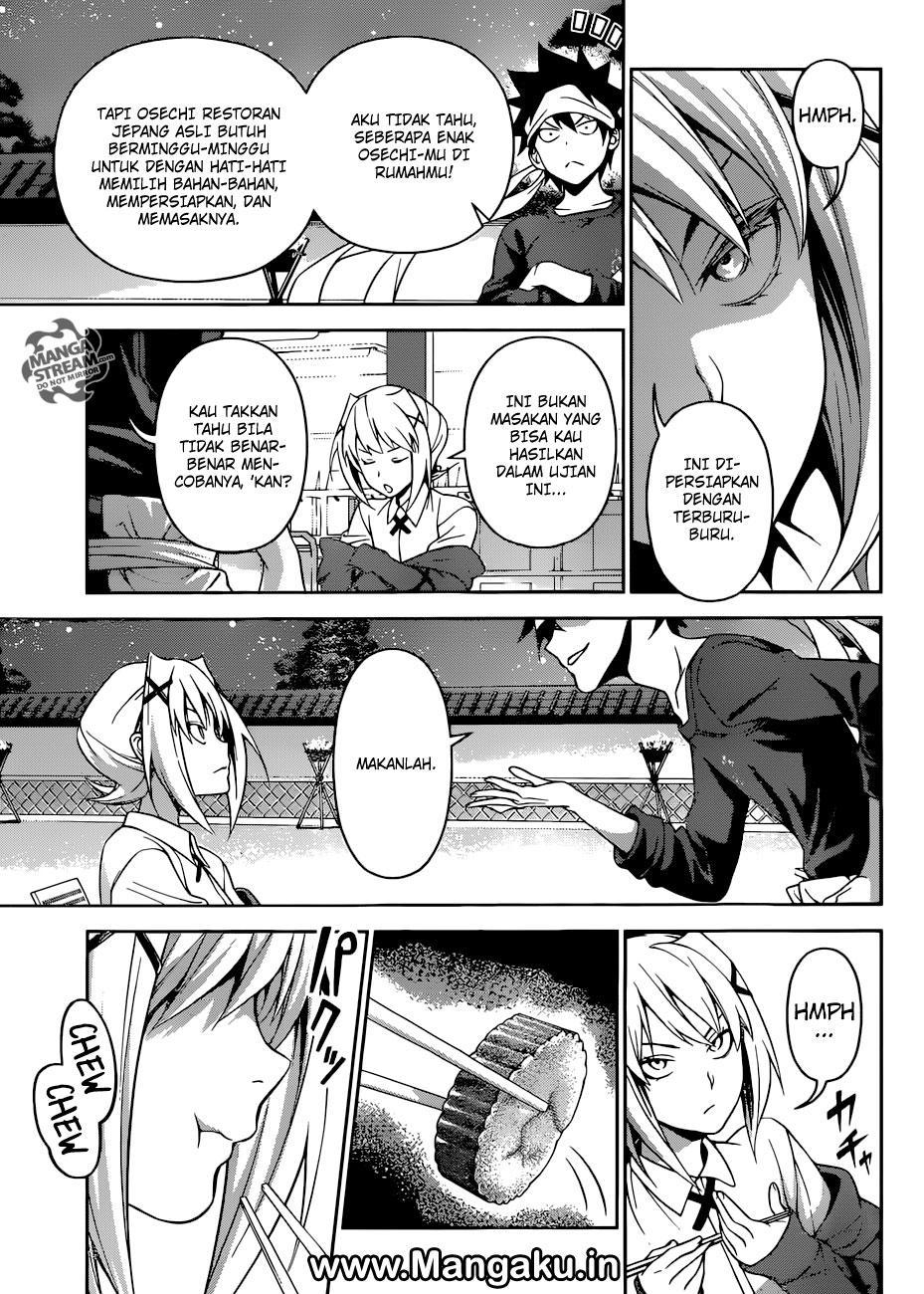 Baca Shokugeki no Souma Etoile - Chapter 288 halaman 12