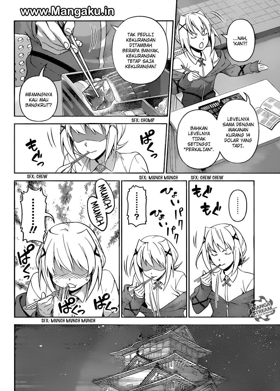 Baca Shokugeki no Souma Etoile - Chapter 288 halaman 13