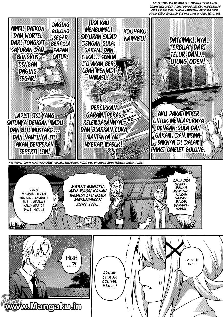 Baca Shokugeki no Souma Etoile - Chapter 288 halaman 15
