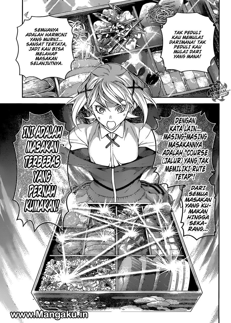 Baca Shokugeki no Souma Etoile - Chapter 288 halaman 16