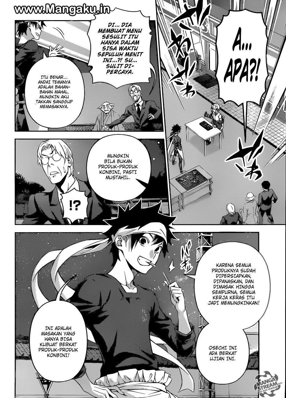 Baca Shokugeki no Souma Etoile - Chapter 288 halaman 17