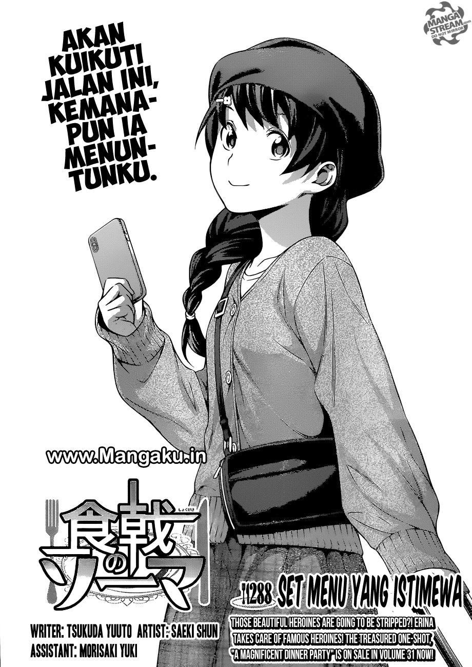 Baca Shokugeki no Souma Etoile - Chapter 288 halaman 2