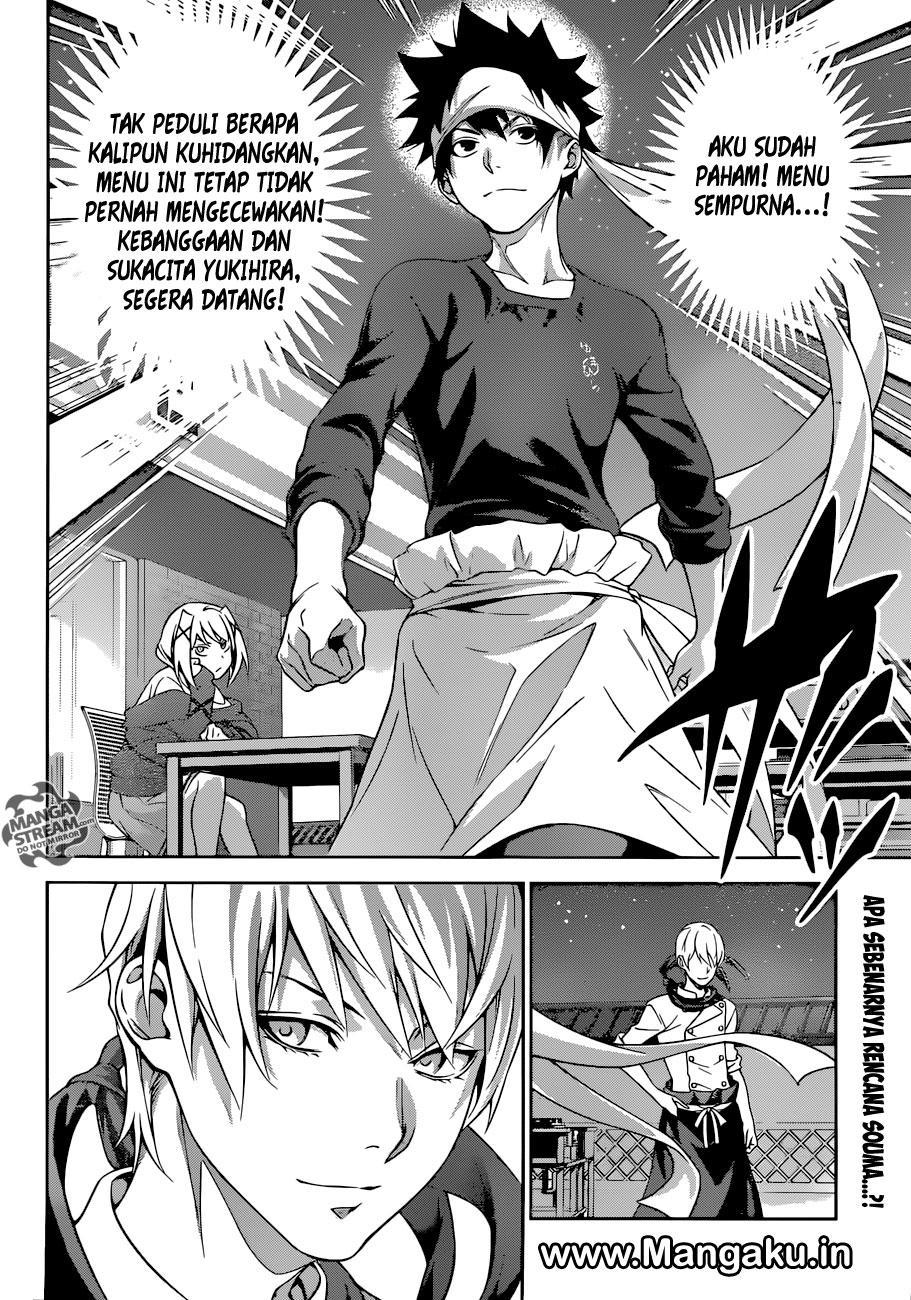 Baca Shokugeki no Souma Etoile - Chapter 288 halaman 3