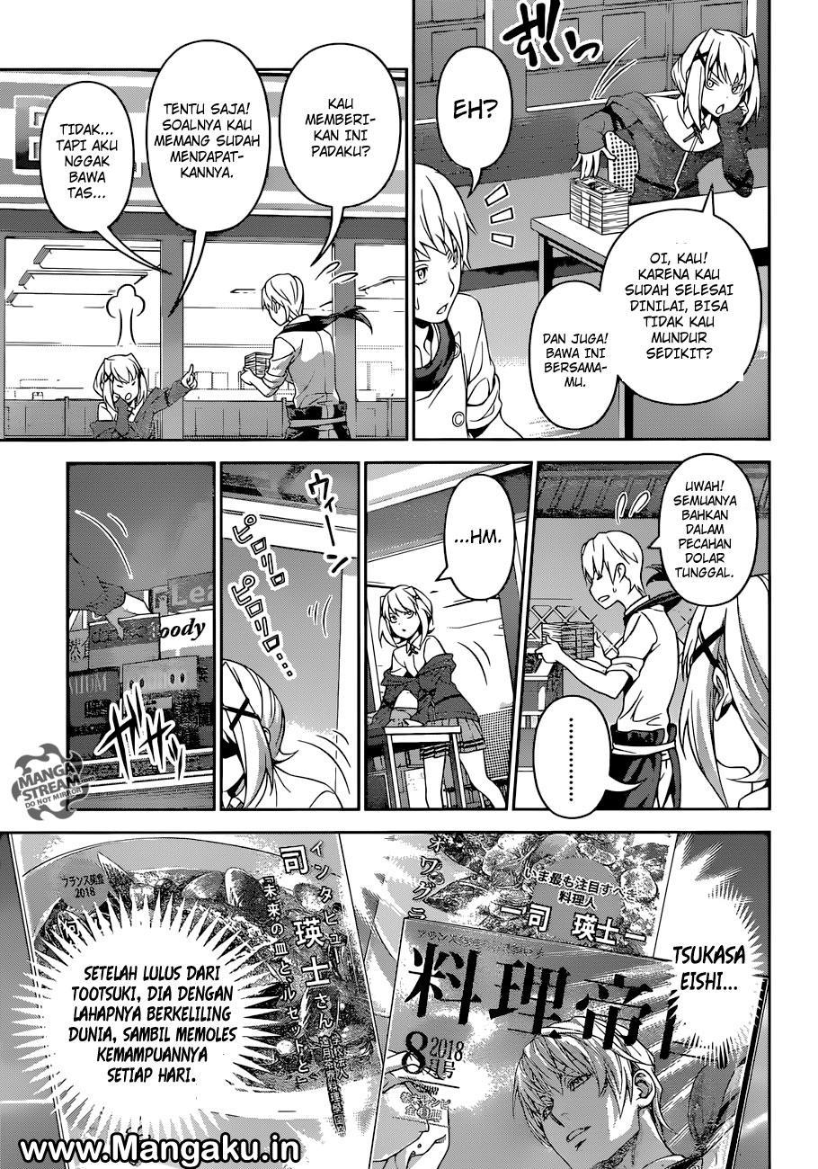 Baca Shokugeki no Souma Etoile - Chapter 288 halaman 4