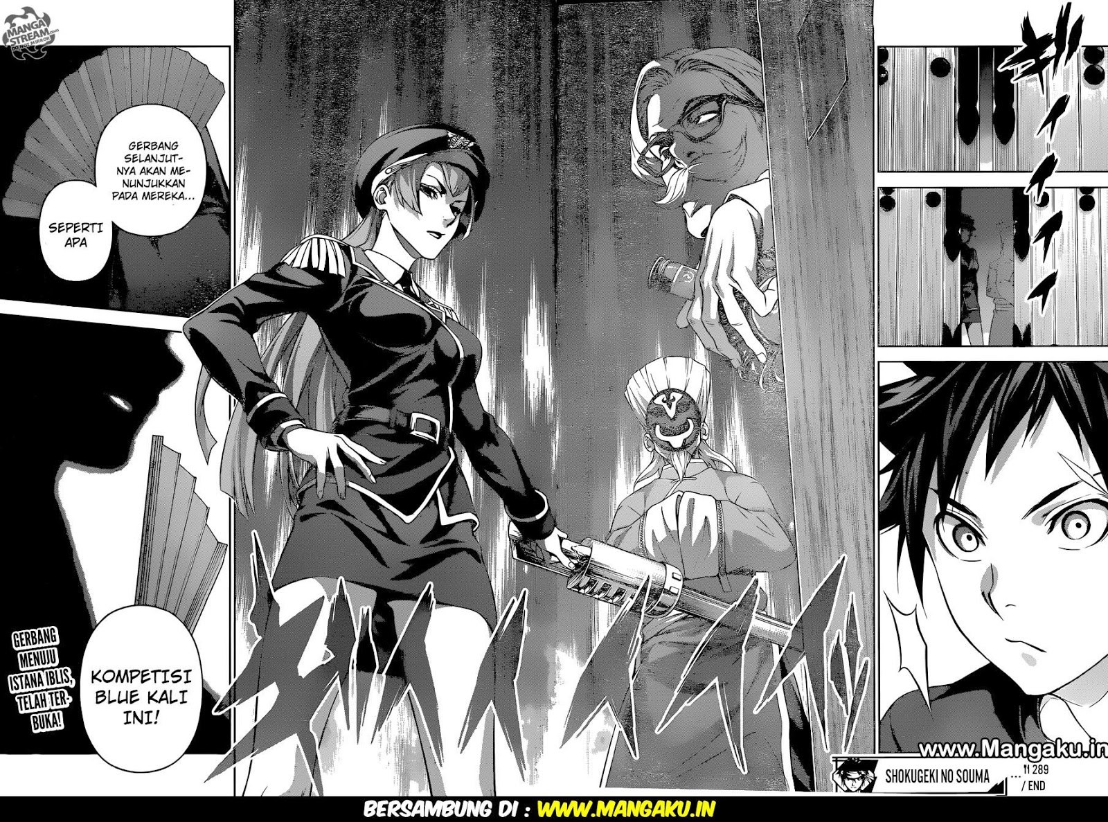 Baca Shokugeki no Souma Etoile - Chapter 289 halaman 19