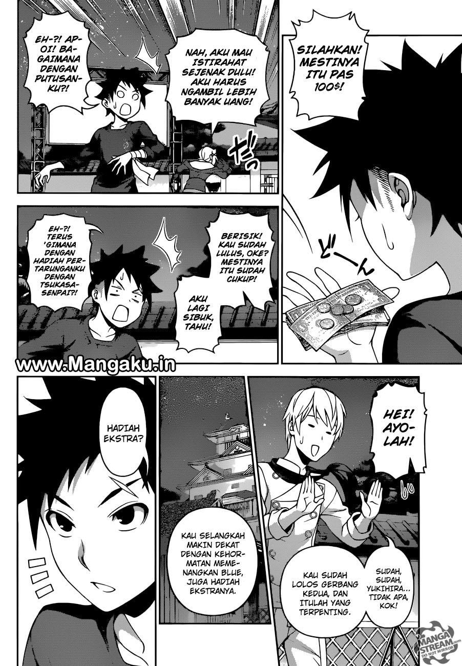 Baca Shokugeki no Souma Etoile - Chapter 289 halaman 3